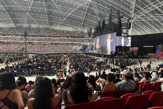 Singapore hưởng lợi gì khi độc quyền tổ chức concert Taylor Swift?