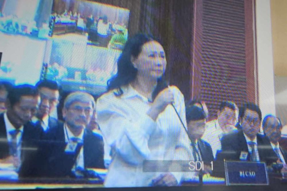 Bị cáo Trương Mỹ Lan nói đủ sức khỏe tham gia phiên tòa-1