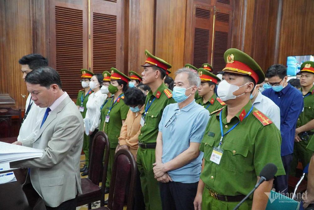 Bị cáo Trương Mỹ Lan nói đủ sức khỏe tham gia phiên tòa-5