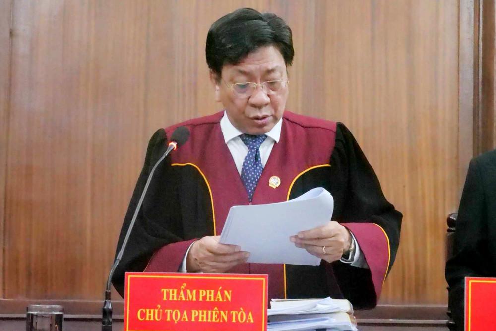 Bị cáo Trương Mỹ Lan nói đủ sức khỏe tham gia phiên tòa-6