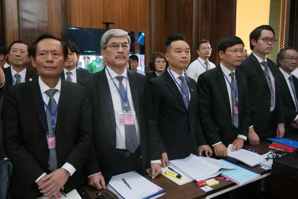 Bị cáo Trương Mỹ Lan nói đủ sức khỏe tham gia phiên tòa-7