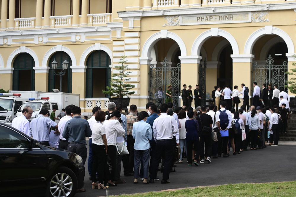 Bị cáo Trương Mỹ Lan nói đủ sức khỏe tham gia phiên tòa-11