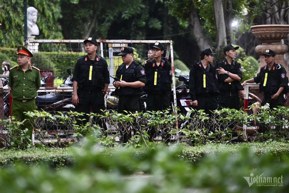 Bị cáo Trương Mỹ Lan nói đủ sức khỏe tham gia phiên tòa-16