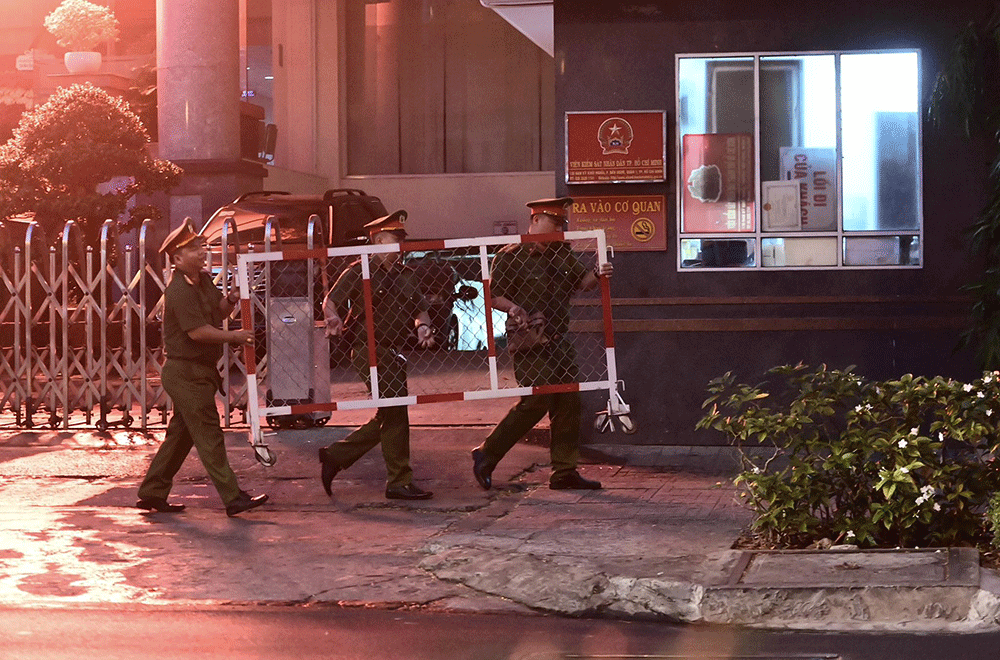 Bị cáo Trương Mỹ Lan nói đủ sức khỏe tham gia phiên tòa-18