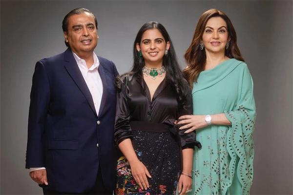 Cậu cả nhà tỷ phú giàu nhất Ấn Độ: Điển trai tài giỏi, vợ là con gái ông trùm kim cương-8