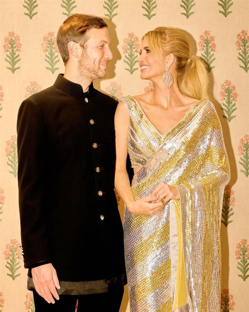 Ivanka Trump khoe eo con kiến tại tiệc cưới 120 triệu USD-2