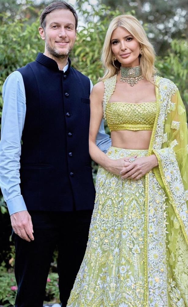 Ivanka Trump khoe eo con kiến tại tiệc cưới 120 triệu USD-5