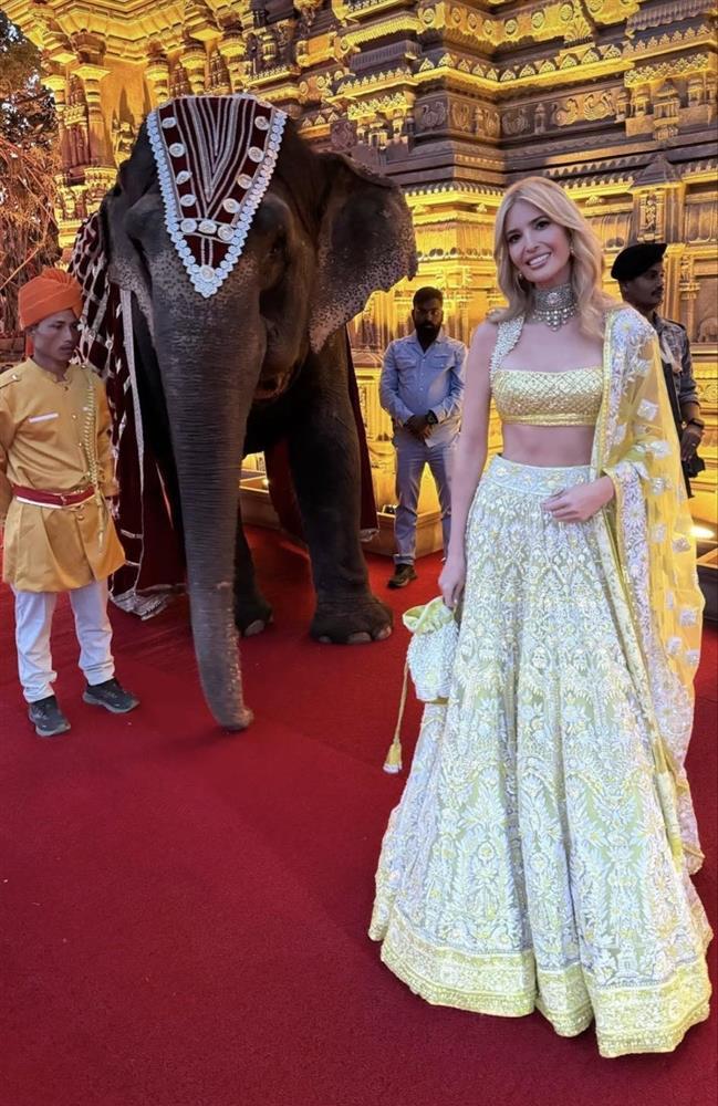 Ivanka Trump khoe eo con kiến tại tiệc cưới 120 triệu USD-7