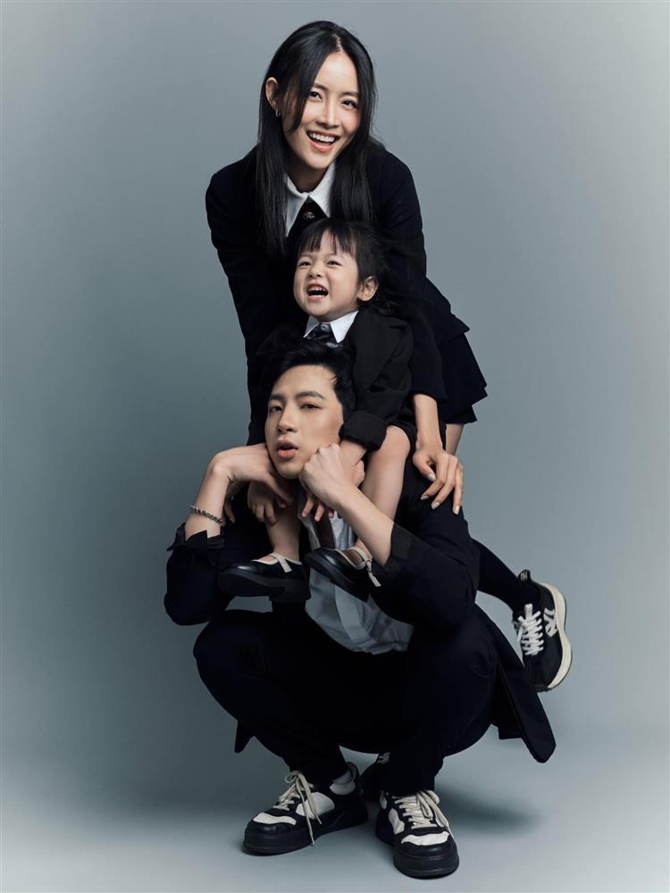 Vừa đón con thứ 2, Trương Mỹ Nhân và Phí Ngọc Hưng lộ nghi vấn rạn nứt qua một chi tiết, chính chủ nói gì?-7