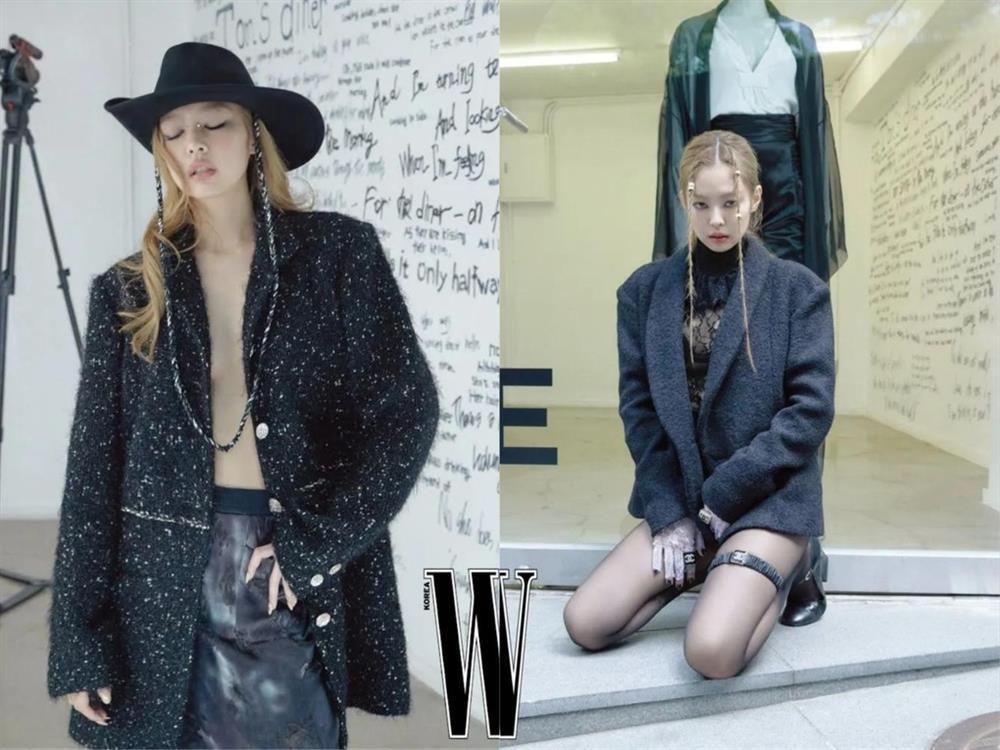 Jennie gây chú ý khi mặc đồ gợi cảm, là bảo chứng cho các thương hiệu-5