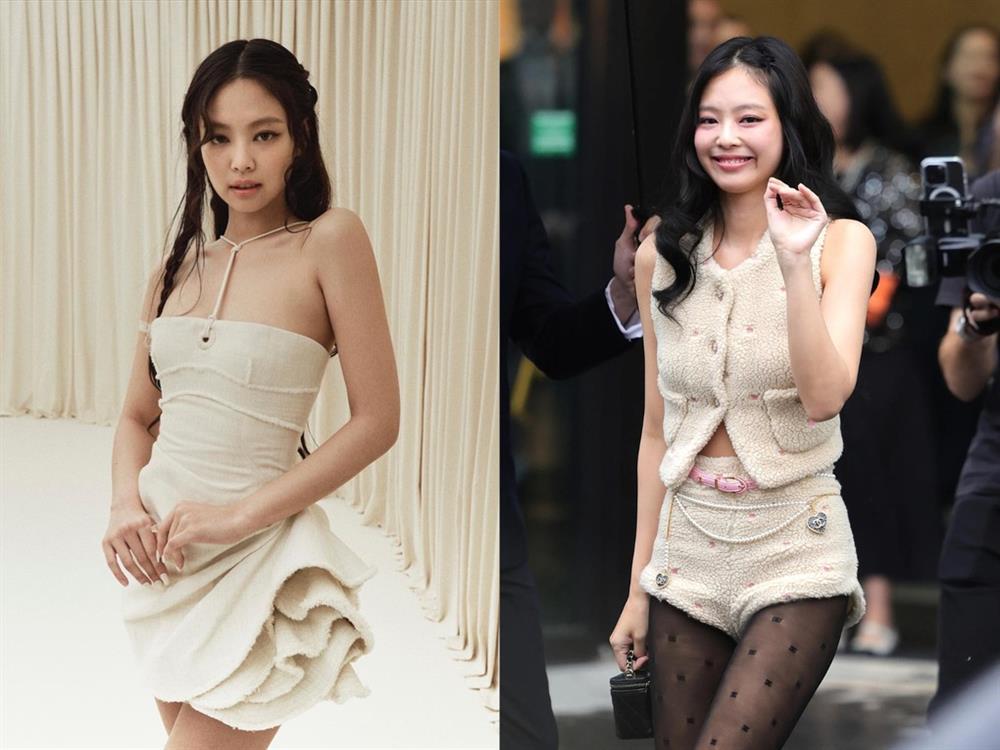 Jennie gây chú ý khi mặc đồ gợi cảm, là bảo chứng cho các thương hiệu-6