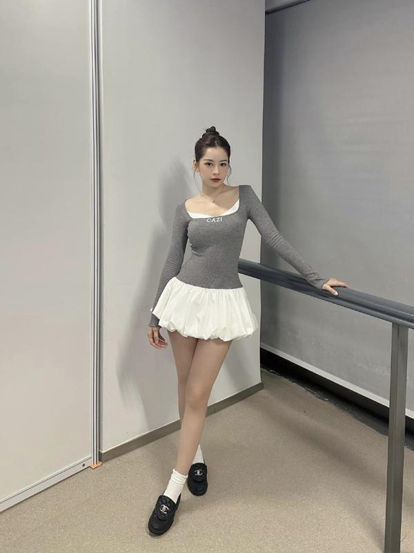 Sắc vóc nuột nà sau Tết của Chi Pu đẹp ngỡ ngàng khiến fan tò mò tuyệt chiêu giữ dáng-6