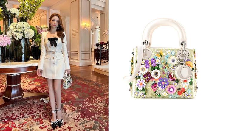 Phú bà Huyền Baby táo bạo với váy hở mạn sườn nổi bật giữa trăm người-5