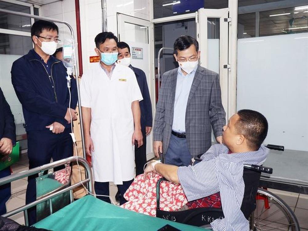 Tai nạn xe khách ở Tuyên Quang: Tình trạng của các nạn nhân ra sao?-1