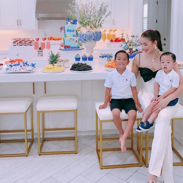 Đời thực mỹ nhân Việt theo chồng định cư ở nước ngoài: Phạm Hương sang Mỹ được chiều chuộng ra sao?-6