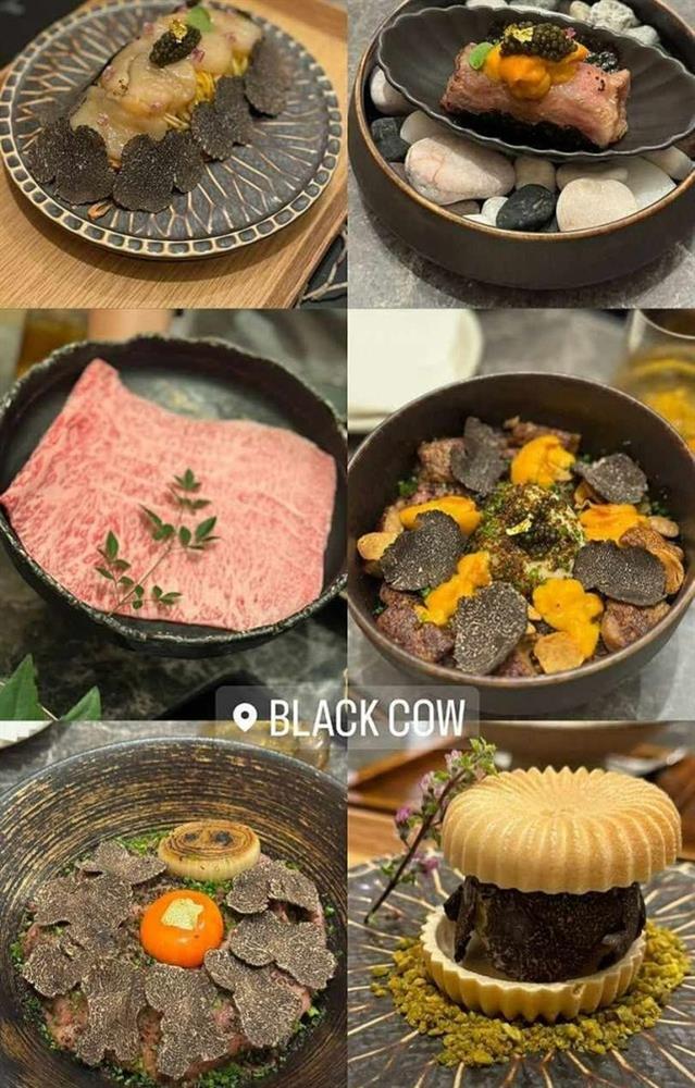 Vợ chồng Mỹ Linh ăn foodtour Singapore khi xem show Taylor Swift, món ăn xa xỉ đắt nhất thế giới có gì đặc biệt?-2