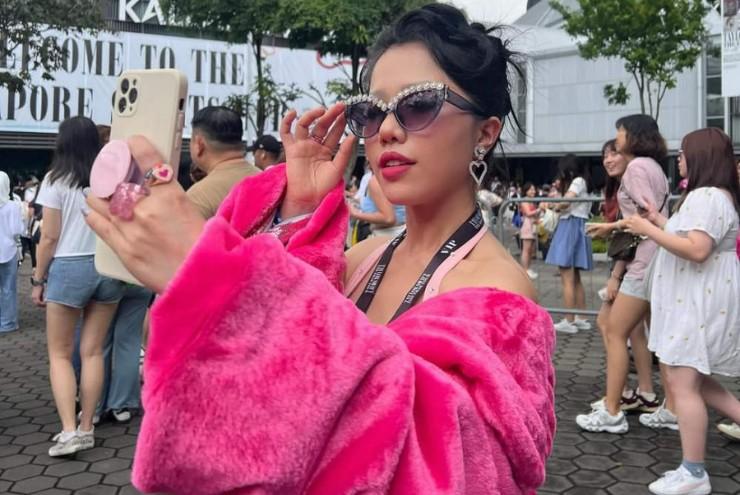 Người đẹp, hoa hậu Việt, gái xinh châu Á lên đồ quyến rũ đi concert Taylor Swift-2