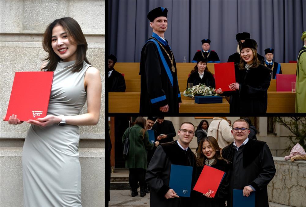 Nữ sinh Việt thi đâu thắng đó, tốt nghiệp đại học Séc với GPA cao nhất lịch sử-2