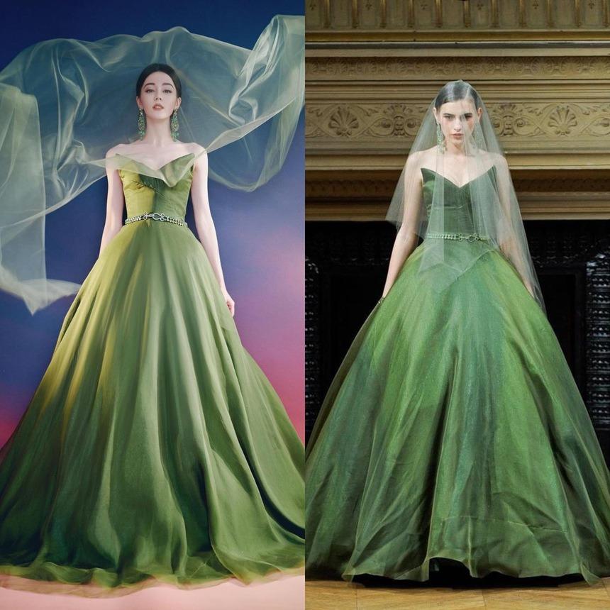 Địch Lệ Nhiệt Ba lập kỷ lục với tần suất diện đồ Haute Couture trong 2 tháng đầu năm-2