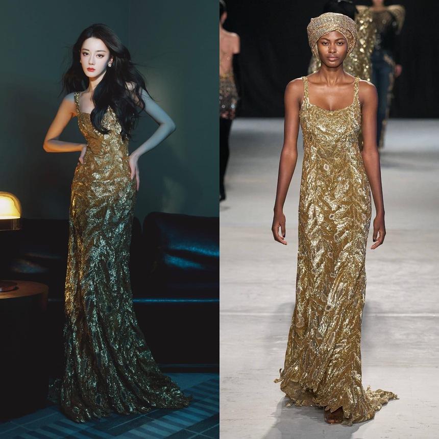 Địch Lệ Nhiệt Ba lập kỷ lục với tần suất diện đồ Haute Couture trong 2 tháng đầu năm-4