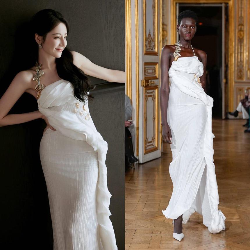 Địch Lệ Nhiệt Ba lập kỷ lục với tần suất diện đồ Haute Couture trong 2 tháng đầu năm-5