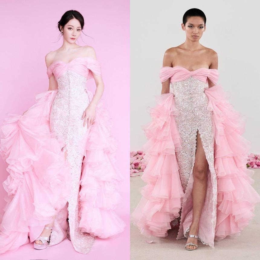 Địch Lệ Nhiệt Ba lập kỷ lục với tần suất diện đồ Haute Couture trong 2 tháng đầu năm-7