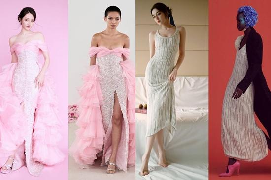 Địch Lệ Nhiệt Ba lập kỷ lục với tần suất diện đồ Haute Couture trong 2 tháng đầu năm