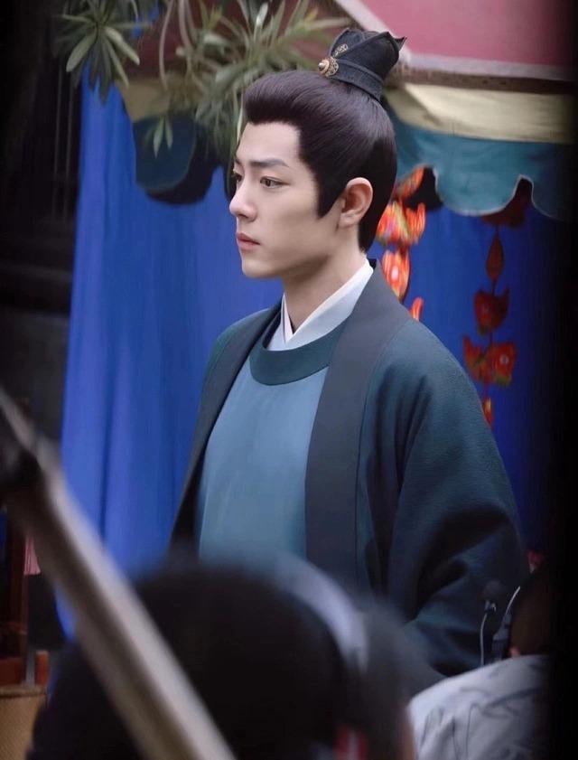 Chung Hán Lương gây sốc với tạo hình già nua khi đóng phim cùng Tiêu Chiến-1