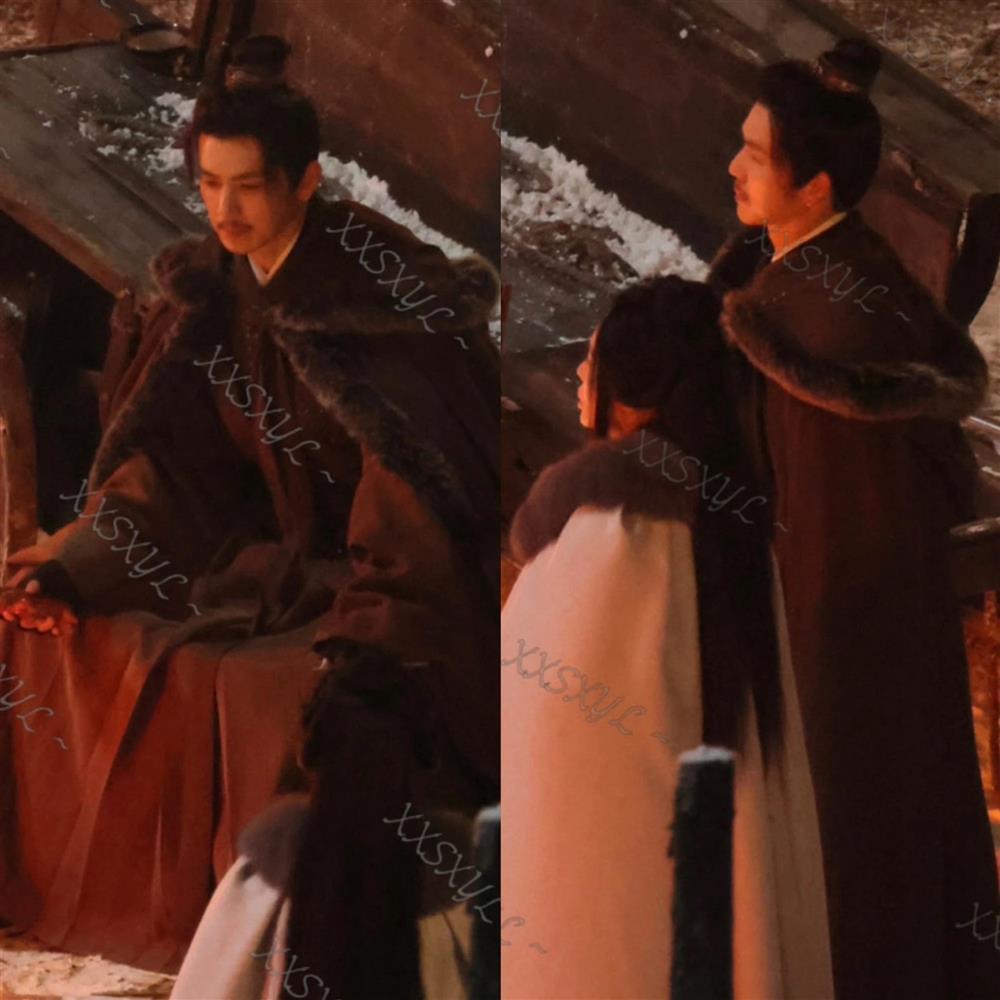 Chung Hán Lương gây sốc với tạo hình già nua khi đóng phim cùng Tiêu Chiến-3