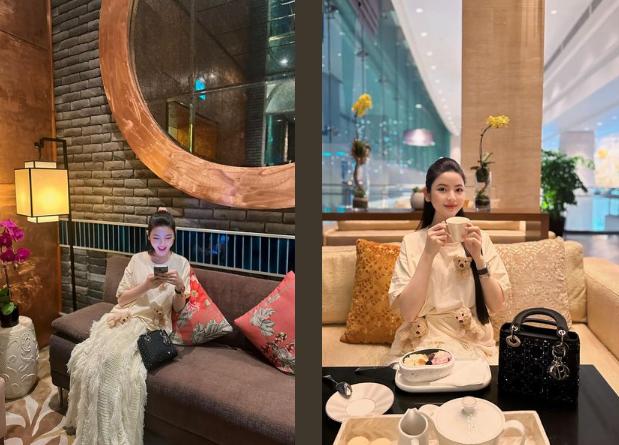 Chu Thanh Huyền được Quang Hải chiều chuộng hết mực: Về nhà anh là cá con-2