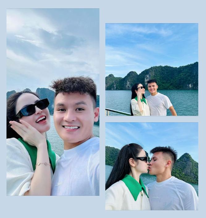 Chu Thanh Huyền được Quang Hải chiều chuộng hết mực: Về nhà anh là cá con-1