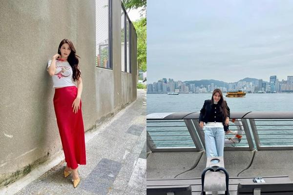 Diễm My 9X lấy chồng xong bạo hơn hẳn: Xăm kín tay, mang tất lưới chụp ảnh gợi cảm-10