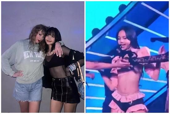 Người đẹp đọ dáng Taylor Swift gây sốt mạng xã hội, mê mặc kiệm vải đến độ tranh cãi