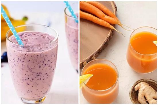 2 công thức nước ép: Thần dược cho đôi mắt sáng khỏe