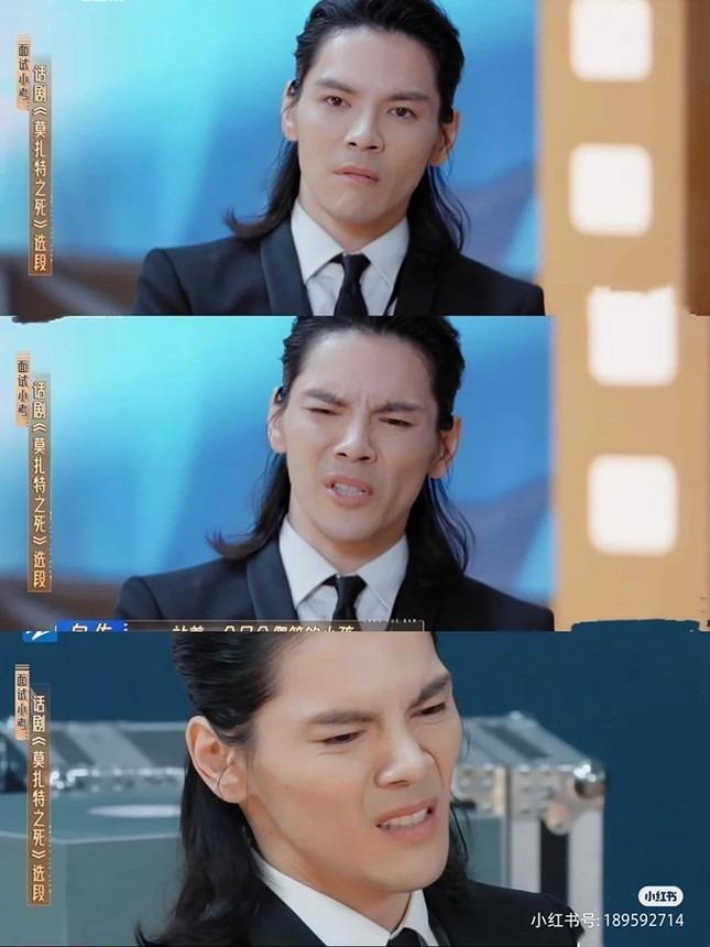 Diễn xuất thảm họa của con trai ông trùm giới giải trí-2