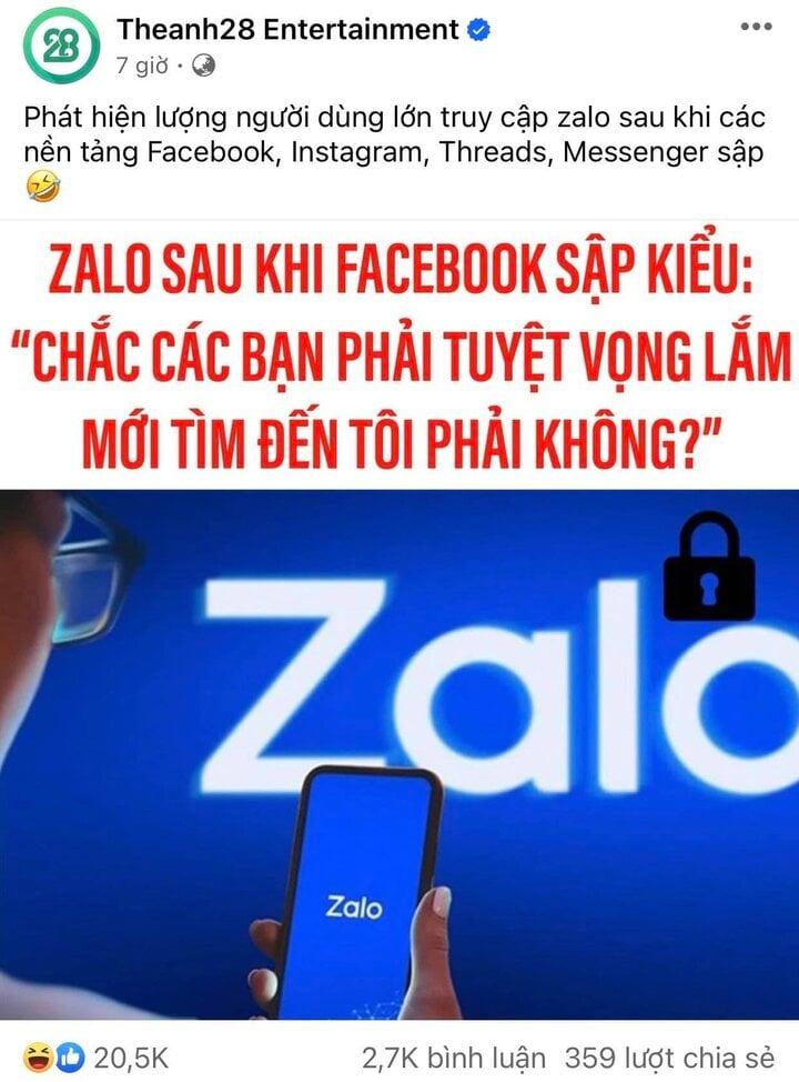 Lo Facebook sập lần nữa, dân mạng bảo nhau chơi nhiều mạng xã hội-5