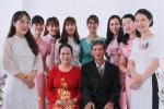Người đàn ông Hà Nội là con trưởng, sinh 8 con gái: 'Tôi sướng hơn khối người'