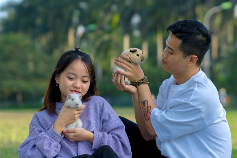 Chuyện tình bén duyên nhờ lướt Facebook của VĐV bắn súng Phạm Quang Huy-1