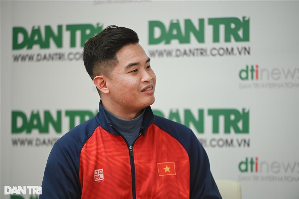 Chuyện tình bén duyên nhờ lướt Facebook của VĐV bắn súng Phạm Quang Huy-2