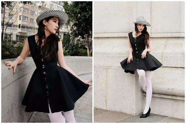 Góc nghiêng gây bão của Lưu Diệc Phi, nhan sắc bị thời gian lãng quên suốt 17 năm-4