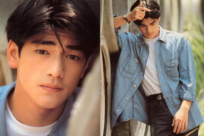 Kim Thành Vũ, tài tử điển trai bậc nhất Hoa ngữ xuống sắc khó nhận ra, rút lui khỏi showbiz vì tính cách khác người-1