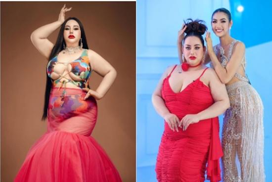 Người đẹp cao 1,8 m, nặng 140 kg thi hoa hậu