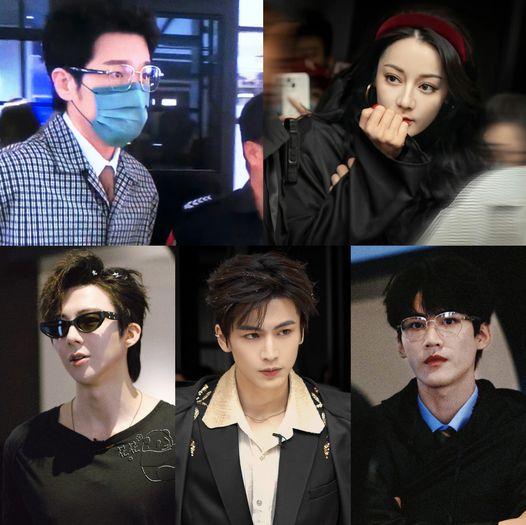 Địch Lệ Nhiệt Ba tựa thiên kim du học về nước, nhan sắc gây bão khi quay show thực tế mới-1