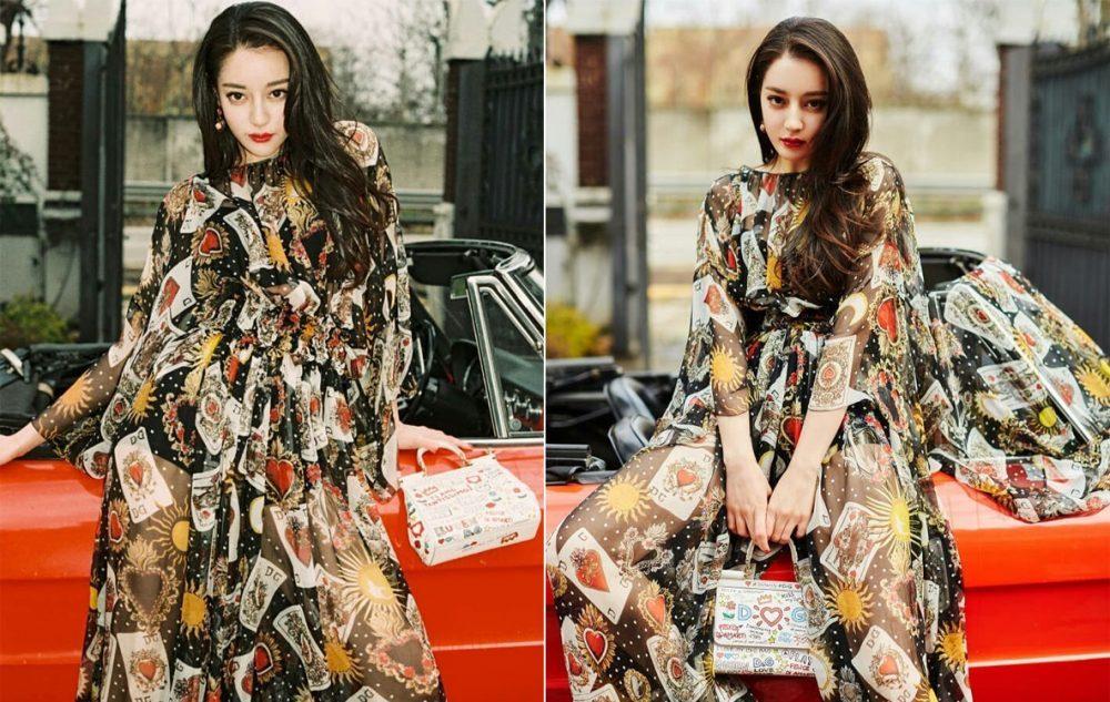 Địch Lệ Nhiệt Ba tựa thiên kim du học về nước, nhan sắc gây bão khi quay show thực tế mới-5