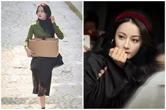 Địch Lệ Nhiệt Ba tựa thiên kim du học về nước, nhan sắc gây bão khi quay show thực tế mới