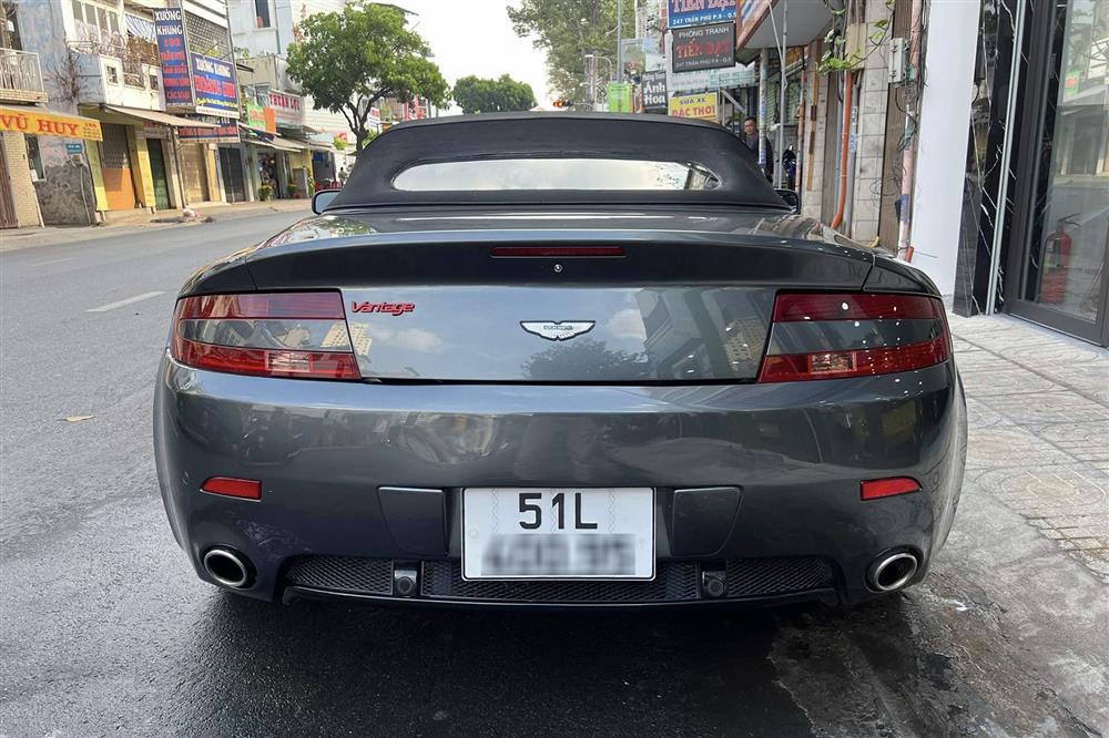 Ông Đặng Lê Nguyên Vũ bất ngờ tậu Aston Martin Vantage mui trần hàng hiếm-2