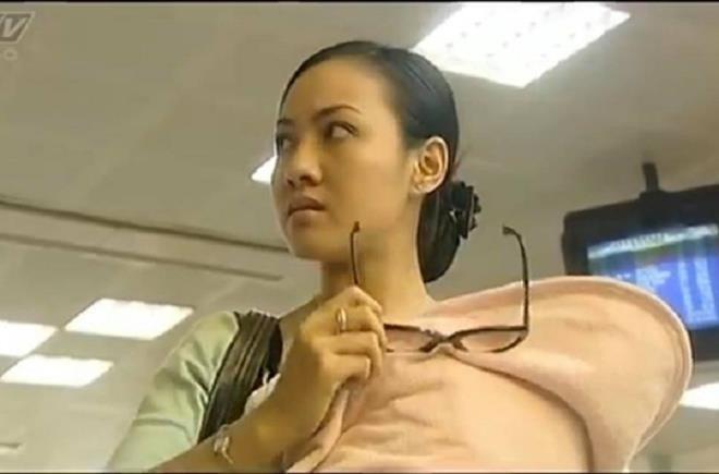 Thời thanh xuân dữ dội của BTV Hoài Anh đóng phim cùng Lý Hùng, nhan sắc thế nào?-4