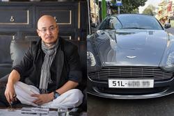 Ông Đặng Lê Nguyên Vũ bất ngờ tậu Aston Martin Vantage mui trần hàng hiếm