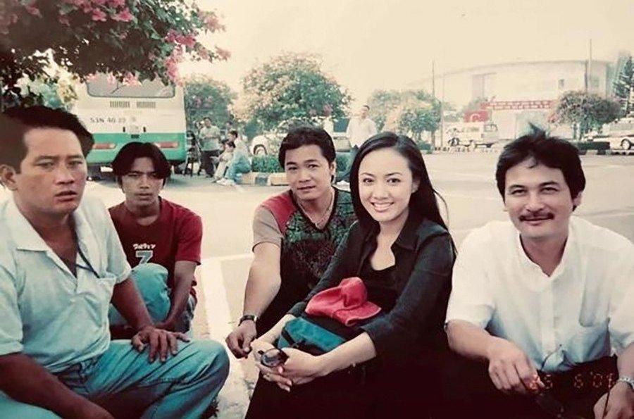 Thời thanh xuân dữ dội của BTV Hoài Anh đóng phim cùng Lý Hùng, nhan sắc thế nào?-1