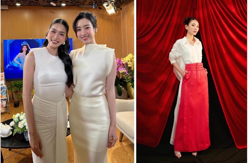 Hoa hậu Đỗ Mỹ Linh nói gì về cơ hội giành vương miện của Mai Phương?-1